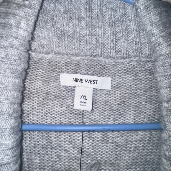 Nine West Gray Women's Cardigan - Picture 3 of 3